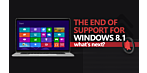 The end of support for Windows 8.1