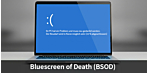 Bluescreen of Death (BSOD) und wie Windows-Anwender dieses Problem beheben können