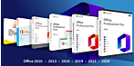 Comparez les versions d'Office de 2010 à 2024 sans abonnement et découvrez celle qui convient le mieux à votre système et à votre budget. 
