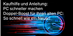 Langsamen Windows-PC schneller machen: Reinigung und SSD-Umzug