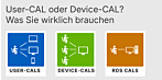 User-CAL oder Device-CAL: Was Sie wirklich brauchen
