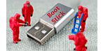 Schnelle und sichere Installationen mit Windows Boot und Office USB-Sticks