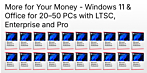 Pro, Enterprise, or LTSC? Here’s how companies with 20–50 PCs choose the right volume license package—and save four-figure amounts