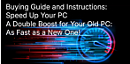 Speed up a slow Windows PC: Cleaning and SSD migration