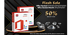 Flash Sale 50%