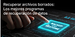 Comparativa de programas de recuperación de datos: AOMEI, Aiseesoft y Stellar para cada necesidad