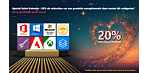 Promotion exclusive de la Saint-Valentin avec 20% 