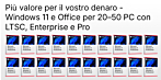 Pro, Enterprise o LTSC? Ecco come le aziende con un numero di computer compreso tra 20 e 50 scelgono il pacchetto di licenze a volume più adatto e risparmiano importi a quattro cifre