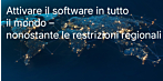 Come è possibile aggirare le restrizioni regionali relative all'attivazione dei software da qualsiasi parte del mondo?