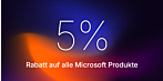Preissenkung Dank Ihrer Treue: Alle Microsoft Keys 5 % günstiger