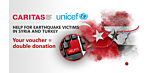 Fundraiser for Syria and Turkey
