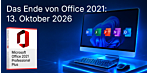 Der offizielle Support für Microsoft Office 2021 endet am 13. Oktober 2026