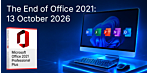 Official support for Microsoft Office 2021 ends on 13 October 2026