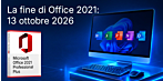 Il supporto ufficiale per Microsoft Office 2021 termina il 13 ottobre 2026