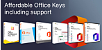 Why Keys.Express for Office Applications, Office and support for software keys