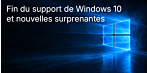 Fin du support de Windows 10 : plus de support depuis un an, mais les mises à jour de sécurité sont toujours disponibles