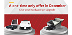 One-time special offer in December