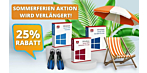 Sommerferien Aktion wird verlängert!