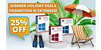  Summer vacation action is extended!