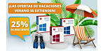 ¡La acción de las vacaciones de verano se extiende!