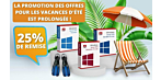 La période des vacances d'été est prolongée !