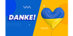 Unsere Matching-Kampagne zur Spendensammlung für bedürftige in der Ukraine war ein voller Erfolg!