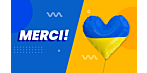 Notre campagne de collecte de fonds pour les personnes dans le besoin en Ukraine a été un succès total !