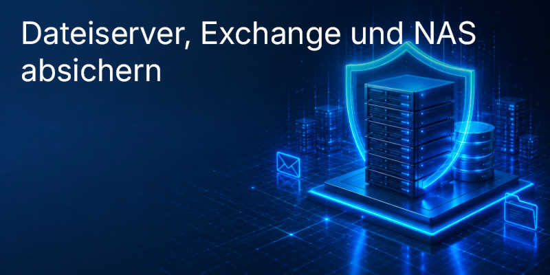 Dateiserver, Exchange und NAS absichern: welche Serverlizenz Sie wirklich brauchen und was oft vergessen wird