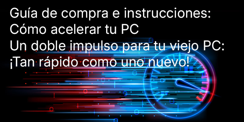 Acelera un PC con Windows lento: limpieza y migración a SSD