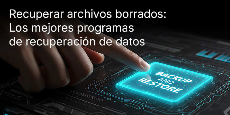 Comparativa de programas de recuperación de datos: AOMEI, Aiseesoft y Stellar para cada necesidad