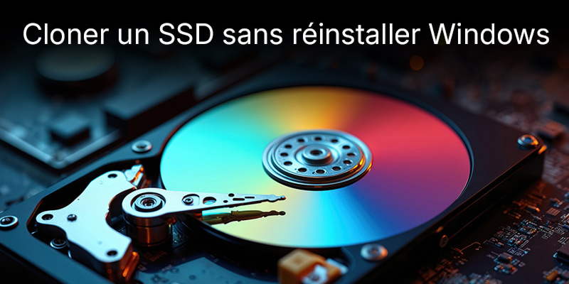 Cloner un SSD sans réinstaller Windows : comment passer en toute sécurité d’un disque dur (HDD) ou d’un ancien SSD à un SSD