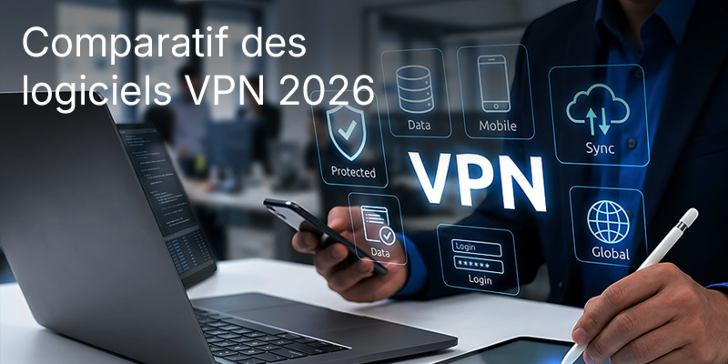 Comparatif des logiciels VPN 2026 : NordVPN, Bitdefender, Norton et autres pour Windows 10 et 11