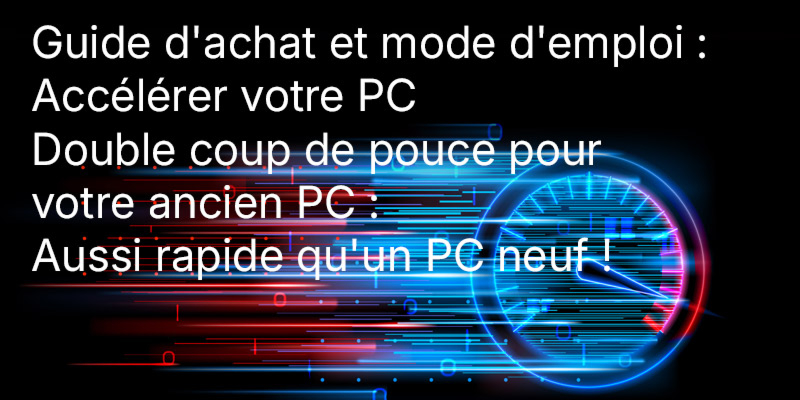 Accélérez un PC Windows lent : nettoyage et migration vers un SSD