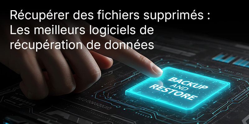 Comparatif des logiciels de récupération de données : AOMEI, Aiseesoft et Stellar pour tous les besoins