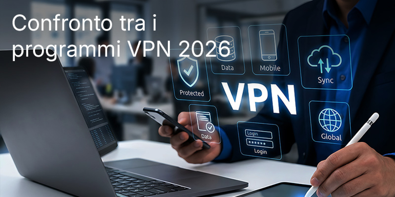 Confronto tra i programmi VPN 2026: NordVPN, Bitdefender, Norton e altri per Windows 10 e 11