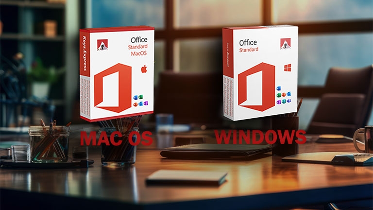 Microsoft Office Standard per Windows e MacOS
