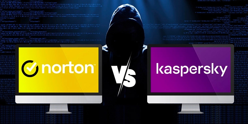 Norton vs. Kaspersky – Welche Antivirenprogramme bietet den besten Schutz in 2025?