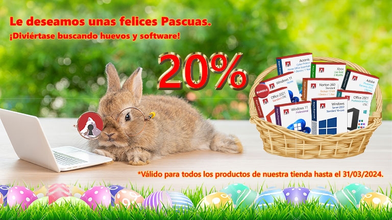 Ofertas de KEYS.EXPRESS para las Pascuas de resurrección 2024