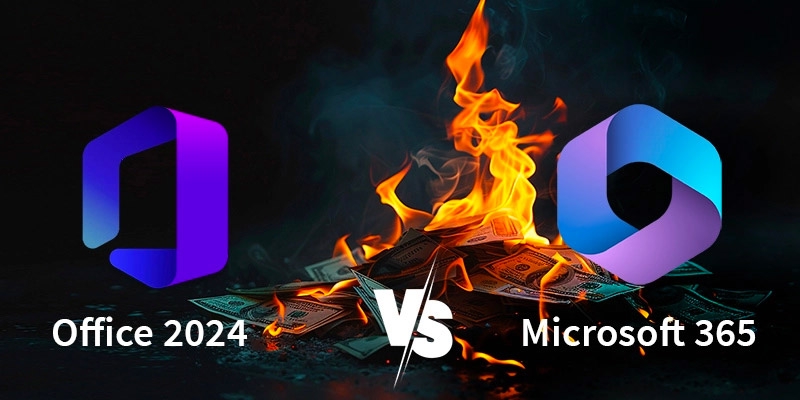 Pourquoi Office 2024 est la seule décision sensée - et pourquoi Microsoft 365 n'est tout simplement pas une option.