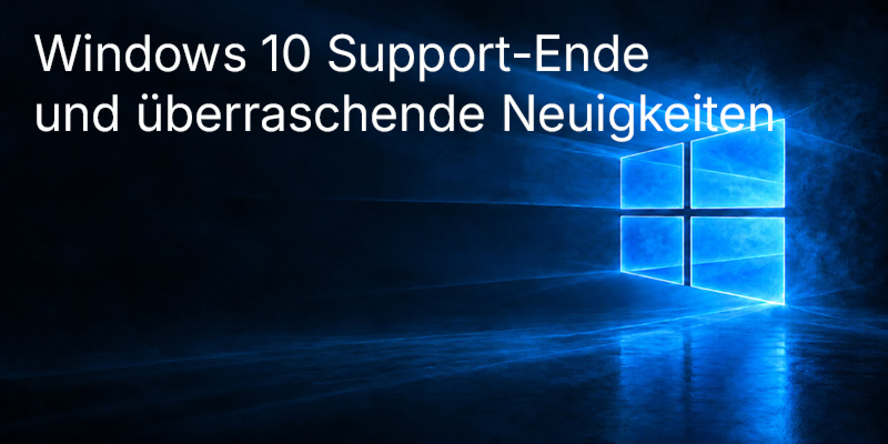 Windows 10 Support-Ende: seit einem Jahr kein Support und trotzdem noch Sicherheitsupdates