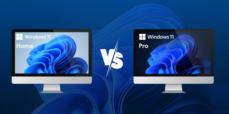 Cosa cambia da Windows 11 Home e Pro