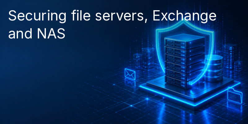 Securing File Servers, Exchange, and NAS: Which Server License You Really Need—and What’s Often Overlooked