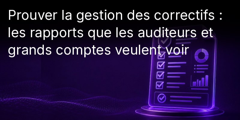 Justifier la gestion des correctifs : ce que les auditeurs et les principaux clients souhaitent réellement voir.