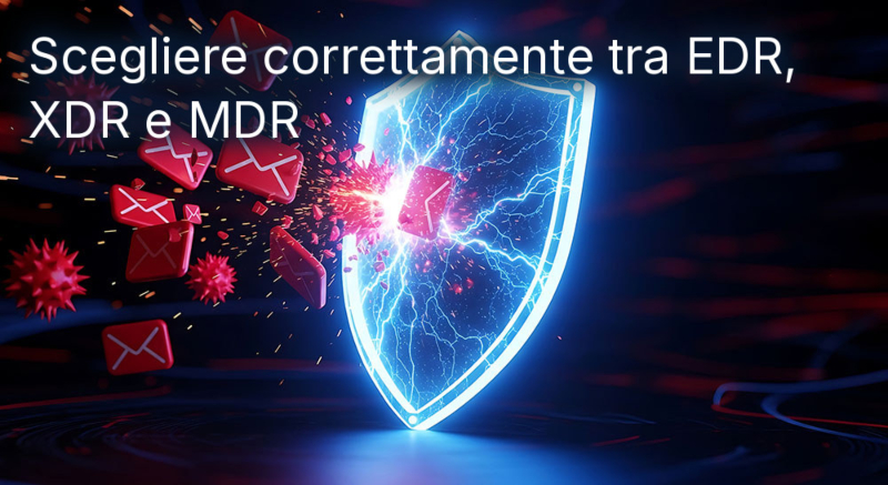 Di quale livello ha bisogno la tua azienda? Come scegliere l’EDR, l’XDR e l’MDR più adatti — Con una tabella comparativa e i criteri di acquisto per le PMI