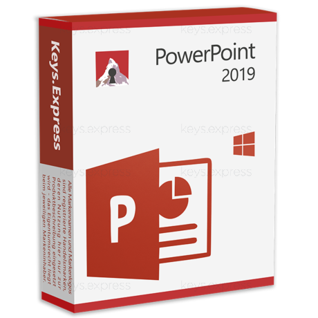 Microsoft PowerPoint 2019 Key