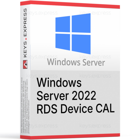 Microsoft Server 2022 RDS Device CAL
