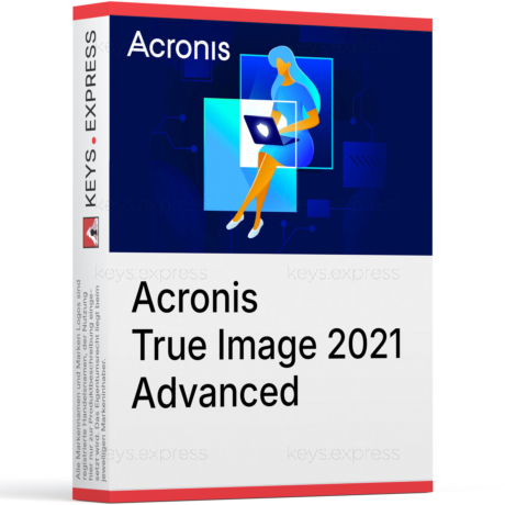 Acronis True Image 2021 Advanced 