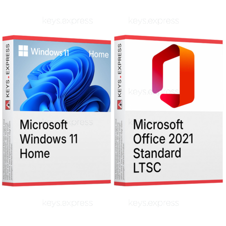 Windows 11 Home & Office 2021 Standard Keys