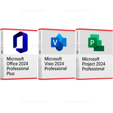 Office & Visio & Project 2024 Pro Keys