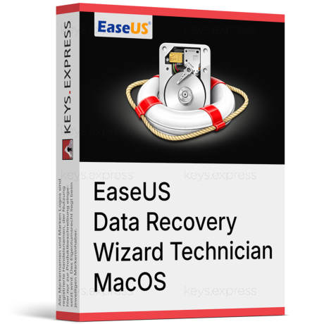 EaseUS Data Recovery Wizard Technician MacOS